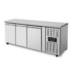 FREEZER Counter – 3 Doors – Without Upstand 179x70x85cm - Image 3