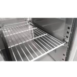 Saladette | 3 Doors (1/1 GN) | Top 8× 1/3 GN | +2°C to +8°C | Forced Cooling | Flip Lids - Image 6