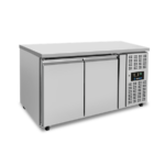 Refrigerated Counter – 2 Doors – Without Upstand – 1390x700x850mm - Image 2