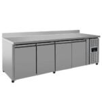 Refrigerated Counter – 4 Doors – 2230x700x850mm - Image 4