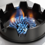 Wokstove | Gas wok stove - 2x15 kW - 2 cooking zone - Image 6