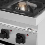 Gas stove with doors – 28.5kW – 4 Burners - G70C20K - Image 5