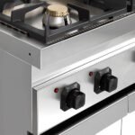 Gas stove with doors – 28.5kW – 4 Burners - G70C20K - Image 6