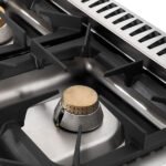 Gas stove with doors – 28.5kW – 4 Burners - G70C20K - Image 7