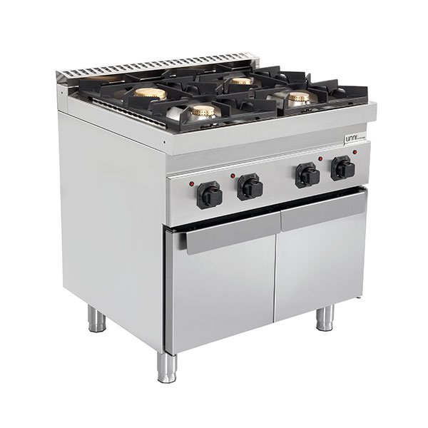 7985.jpg Gas stove with doors – 28.5kW – 4 Burners - G70C20K - Image 1