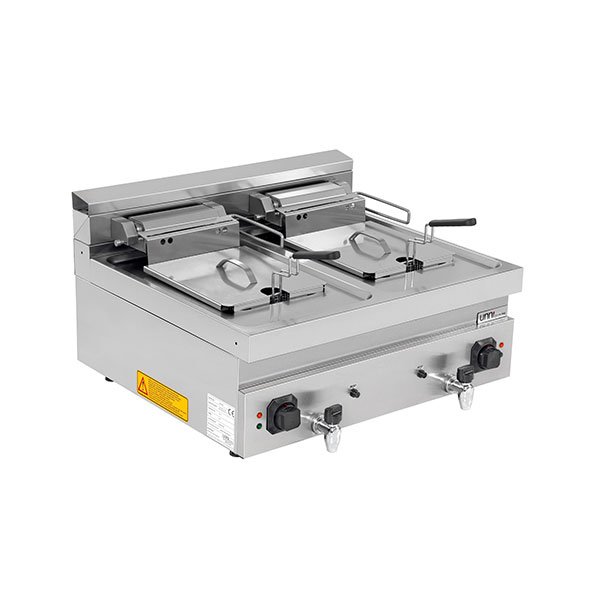 7989.jpg Electric Fryer 2x12L - 2x9kW (High Power) - Image 1