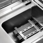 Electric Fryer 2x12L - 2x9kW (High Power) - Image 5