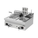 Electric Fryer 2x12L - 2x9kW (High Power) - Image 4