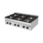 Gas Stove - 44kW - 6 Burners - Image 2
