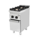 Gas stove with doors – 13kW – 2 Burners - G70C10K - Image 2