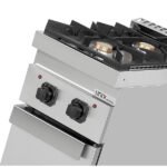 Gas stove with doors – 13kW – 2 Burners - G70C10K - Image 4