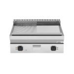 Electric Griddle – 1/2 Smooth + 1/2 Grooved – E70GP20B+GS - Image 3