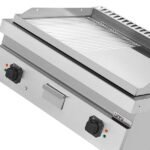 Electric Griddle – 1/2 Smooth + 1/2 Grooved – E70GP20B+GS - Image 6