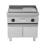 Electric Griddle – 1/2 Smooth + 1/2 Grooved – E70GP20K+GS - Image 3