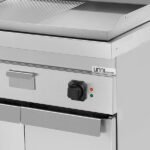 Electric Griddle – 1/2 Smooth + 1/2 Grooved – E70GP20K+GS - Image 4