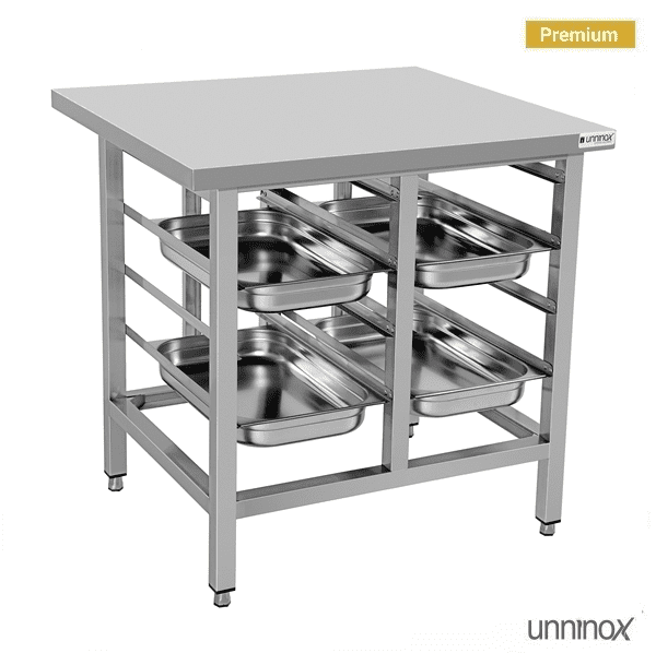 CS-90012.png Stand For Oven 900x800xH900mm - Image 1