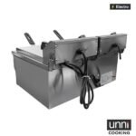 Electric Fryer 2x8L Budget - Image 4