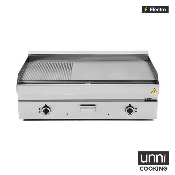 E65GP30BG1.jpg Electric Griddle – Grooved 1/3 – E65GP30B-G - Image 1