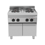 Electric Range with Doors 4 PL – E70C20-K - Image 3
