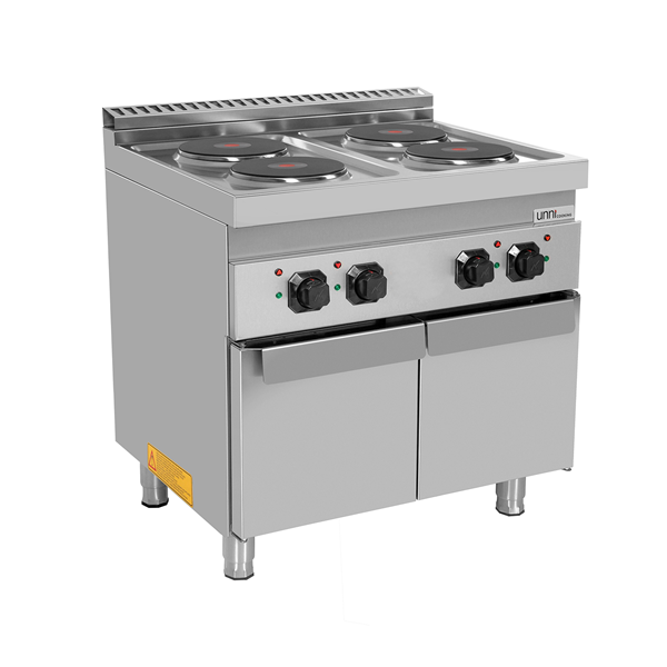 E70C20-2.png Electric Range with Doors 4 PL – E70C20-K - Image 1