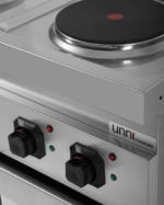 Electric Range with Doors 2 PL – E70C10-K - Image 5