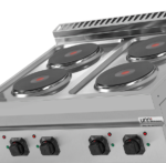 Electric Range with Doors 4 PL – E70C20-K - Image 5
