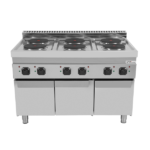 Electric Range with Doors 6 PL – E70C30-K - Image 3