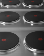 Electric Range with Doors 6 PL – E70C30-K - Image 6