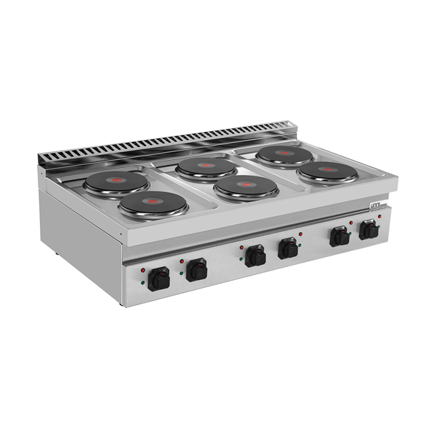 E70C60B.png Electric Range 6 PL – E70C30B - Image 1