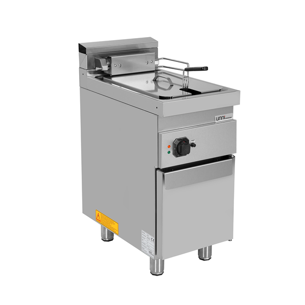 E70DF10K-4-1.png Electric Fryer 1x10L – 1×9kW (High Power) – E70DF8K - Image 1