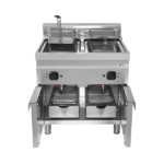 Electric Fryer 2x16L – 2x14.2kW (High Power) - E70DF20K - Image 4