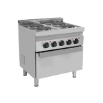 Electric Range 4 PL with Electric Oven – E70FEO20