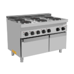 Electric Range 6 PL with Electric Oven – E70FEO30-K
