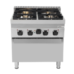 Gas Range with Electric Oven – 4 Burners – E70FG020 - Image 5