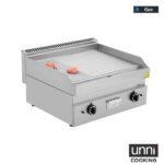 Gas Griddle – 1/3 GROOVED - 2/3 SMOOTH - Image 3