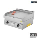 Gas Griddle – 1/3 GROOVED - 2/3 SMOOTH - Image 2
