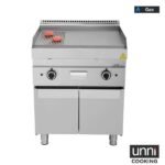 Gas Griddle – 1/3 GROOVED - 2/3 SMOOTH - Image 4