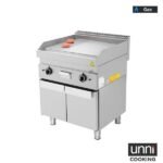 Gas Griddle – 1/3 GROOVED - 2/3 SMOOTH - Image 5