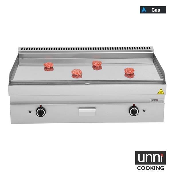 G65GP30B-C.jpg Gas Griddle – CHROME - Image 1