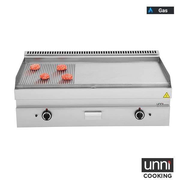 G65GP30B-G.jpg Gas Griddle – 1/3 GROOVED – 2/3 SMOOTH - Image 1