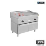 Gas Griddle – 1/3 GROOVED – 2/3 SMOOTH - Image 4