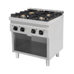 Gas stove without doors – 28.5kW – 4 Burners – G70C20 - Image 2