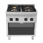 Gas stove without doors – 28.5kW – 4 Burners – G70C20 - Image 3