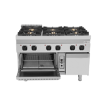 Gas Range with Gas Oven – 6 Burners - G70FGO30-K - Image 4