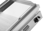 Griddle plate Gas– 1/2 Smooth - 1/2 Grooved Chrome – G70GP20B+GSC - Image 6