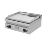 Griddle plate Gas– 1/2 Smooth - 1/2 Grooved Chrome – G70GP20B+GSC - Image 2