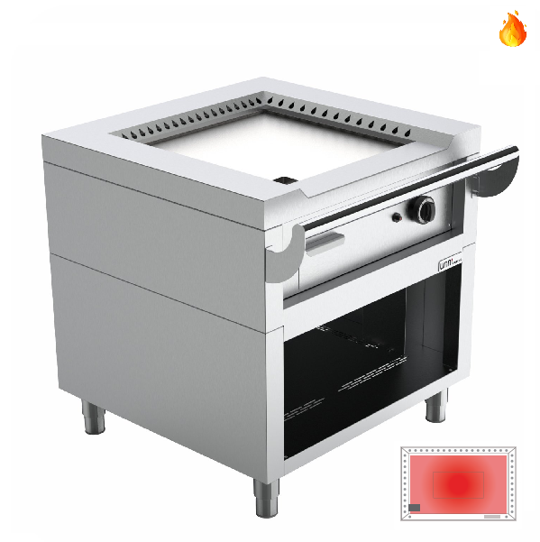 IG-1.png Teppanyaki Griddle | Gas | 9.2 kW | GAS - Image 1