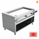Teppanyaki Griddle | Gas | 18.4 kW | GAS