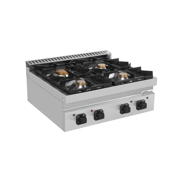 IMG_8474.png Gas Stove - 28.5kW - 4 Burners - G70C20B - Image 1