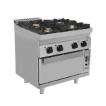 Gas Range with Gas Oven – 4 Burners - G70FG020